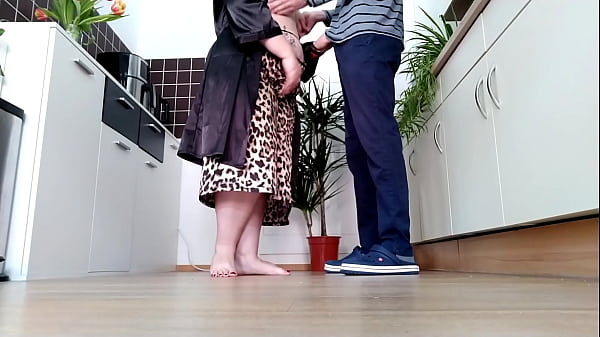 Hammerring My Massive Butt Mother-in-law Doggy Style