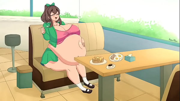 Hottie Eating
