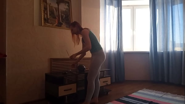 Morning Yoga Starts Dressed And Ends Bare