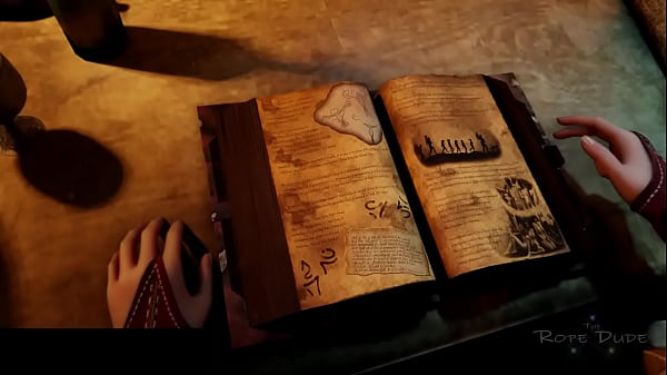 Witcher Triss BDSM Awakening