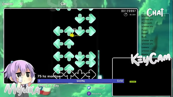 Osu!mania | Myuka | Zeta Dan Sample 91.32%