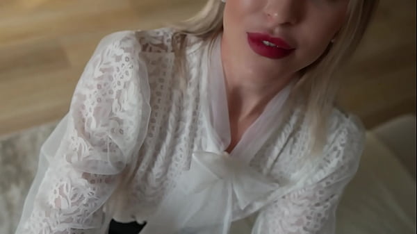 My Stepmother Worked Off Her Panties And Let Me Fuck Her, Tearing Her Tights!