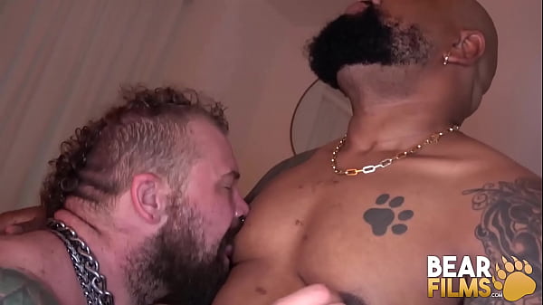 BEARFILMS Black Fat Bear Dj Thunder Unfiltered Breeds Jason Ryder