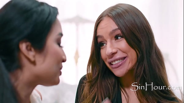 Lesbian Couple Mark An Open House With Their Honeypot Juices