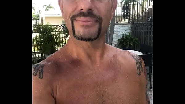 Outside By The Pool