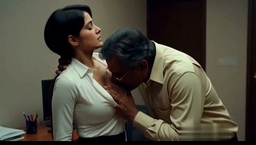 REAL OFFICE CONFESSION - Priya & Boss Unedited AI Fantasy Play