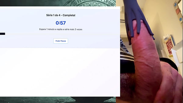 Exercise Session For A Strong, Fat And Powerful 19 Cm Boner That Can Last Hours Without Finishing