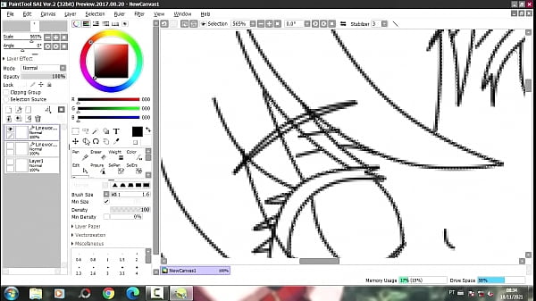 Drawing Hentai - Rias Gremory