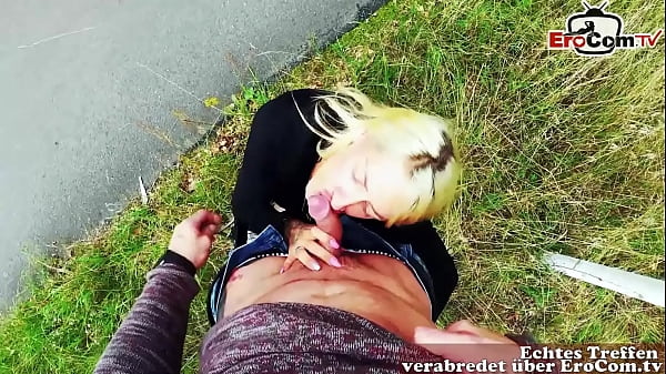 Echtes Live Sextreffen über EroCom Date Mit Blonder Tattoo Schlampe Pov