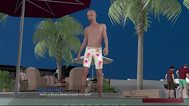 Away From Home 1 Nora Corners Liam And Sophia Secret Scene Visual Novel Gameplay
