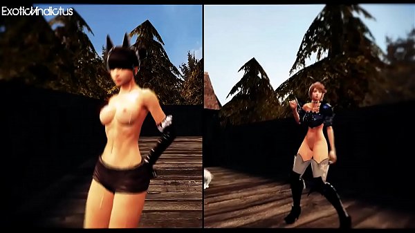 Vindictus Unclothed Patch Dance Music Video - Evie, Vella, And A Bit Of Fiona