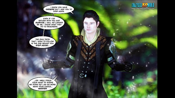 3D Comic: Legacy. Episode 27. When The Laughter Stops...