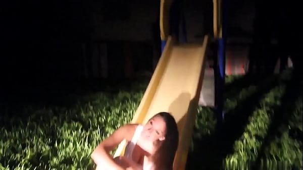 Perfect Tit Melanie Hicks Milks Sizable Latin Puerto Rican Member In A Public Park