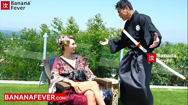 Angel Youngs Enormous Natural American Rack & Phat Ass Vs. Japan’s Legendary Mature Rod AMWF