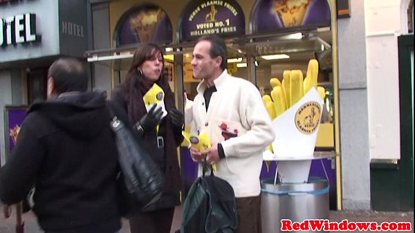 True Amsterdam Gobbles Client And Gets Pounded
