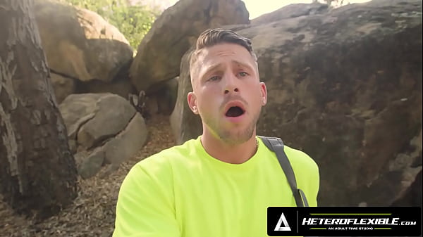 HETEROFLEXIBLE - Hiker Worships Buddy's Venom From Raunchy Snake Bite, Gets Rewarded With INTENSE ASSFUCKING