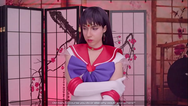 Sailor Mars Revisits Her Sensei | Sailor Moon