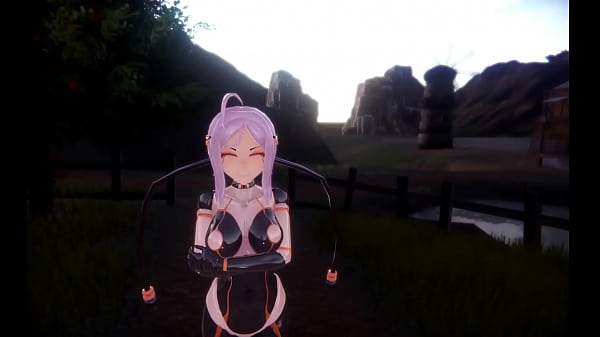 MonsterGirl Island [Monthly Hentai Game] Ep.13 Revealing A Shape Shifter Hot Smile Doll With Growing Boobs On The Beach