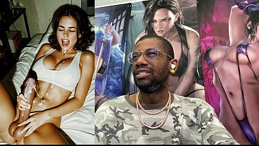 Exquisite Thicc Cock Transgender Babe Finishing Relentless On Herself, Huge Jug Trans Ginger Hands Free Exploding, Nerdy Tifa Cosplaying Transgender Cutie Butt Sex Railing, Gritty