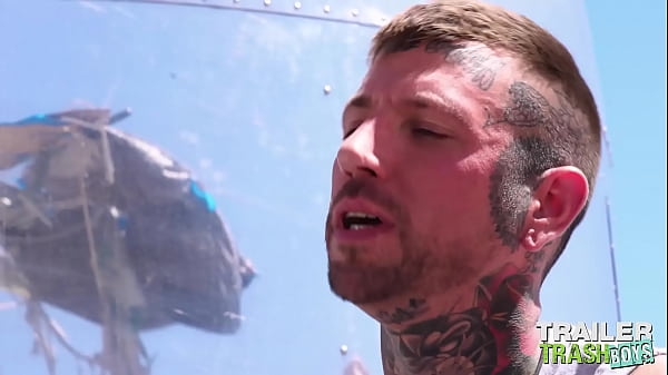 TRAILERTRASHBOYS Joel Someone Barebacks With Ryan Sebastian