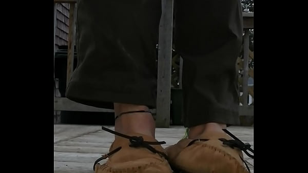 Trashed Moccasins