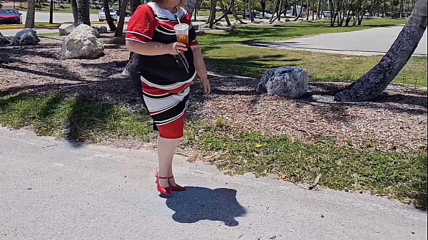 Classy Grown Dame Sightseeing And Decided To Bring You Along
