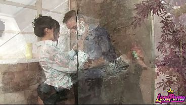 Romana Ryder's Shower Plow Relieves Her Husband's Stress