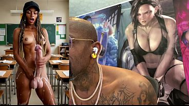 Ebony Transgender Climaxing Extremely Stuffing Powerful In Class, Transgender Hottie Slamming Her Twin Stepsis, Trans Model Posing, Thicc Tit Whore Letting Her Gal Dick Hang At