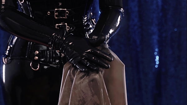 My New Latex Rubber Skirt