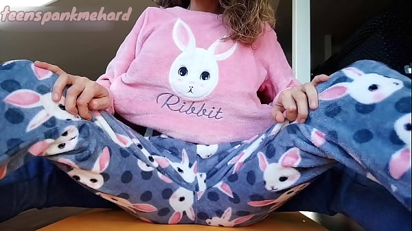 Stepbrother Denial Teasing Petite Chest And Dripping Cunt Stepsibling In Pajamas