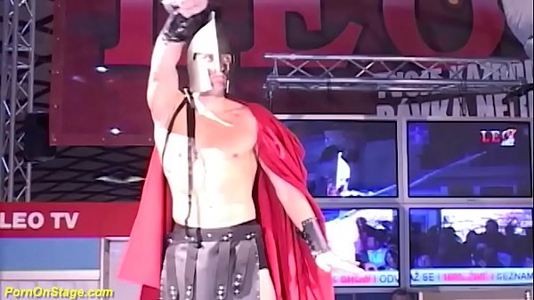 Lean Honey B. Drilled On Public Stage
