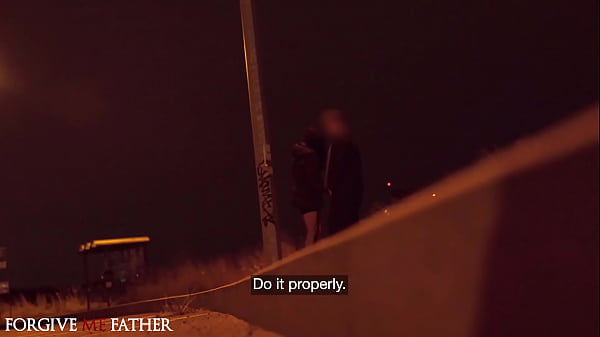 Forgive Me Father - Cheating Czech MOMMY Turned On By Danger Fellatio And Intense Rough Fun Public Pick Up