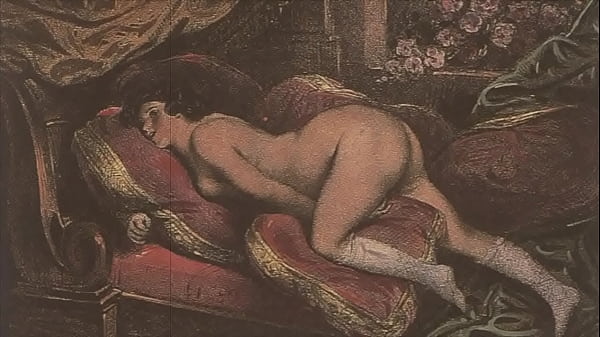 Vintage Seductive Drawings