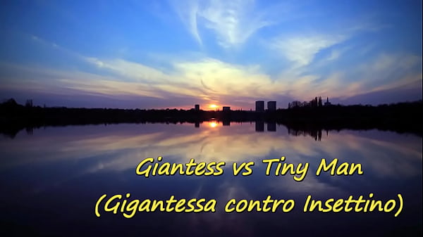 Giantess Vs Teeny Stud (Bdsm & Fetish Milano)