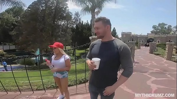 Thickie Icy Platinum Sucks Newcomer After Softball