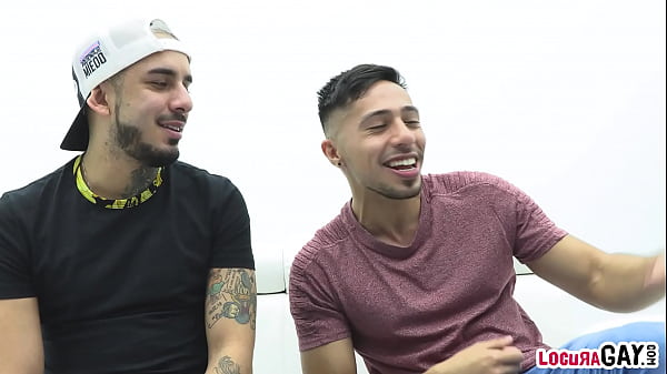 LocuraGay - Penetración Profunda De Kalid A Thiago Da Silva