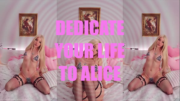 Dedicate Your Life To Alice Delish [An Evil By Annie]