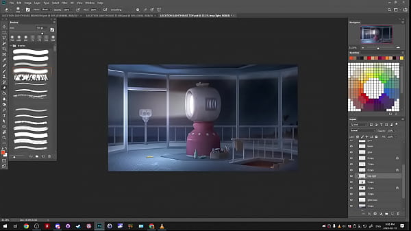 Picarto ~ DarkCookie - Summertime Saga [720p] (2023.02.14)