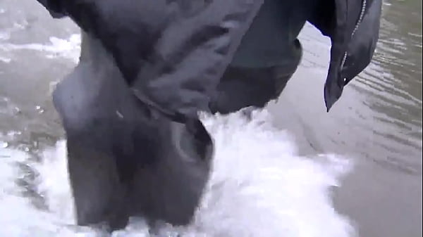 Downcoat And Chestwaders