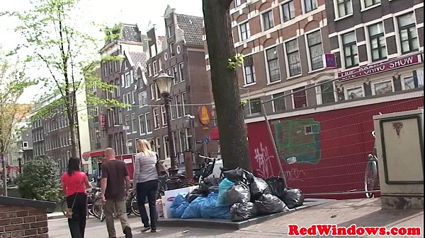 Authentic Indian Amsterdam Hooker From Behind Rammed
