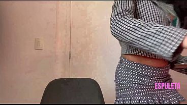 JOI - Sua Chefe Chamou Voce Na Sala Dela - Ela Te Pegou De Pau Duro - Gozando Pra Chefe Part 2