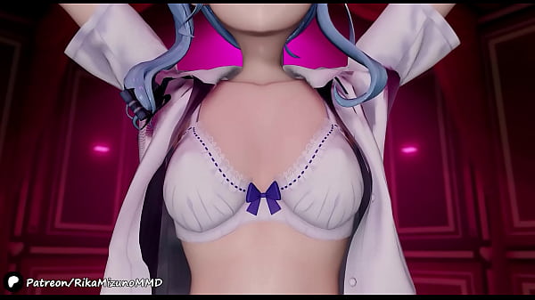 Quiverring Dance - Hoshimachi Suisei, Kazama Iroha, Tokoyami Towa | Virtual Youtuber MMD R-18