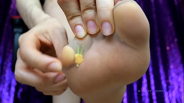 Captured In My Pantyhose - Giantess Charming Lucifer Diva Italian Mistress Femdom POV