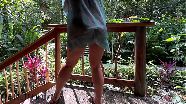 Curvy Jungle Babe Pounded Risky Outdoors - Limb Up View Load Slit End, Projectfundiary