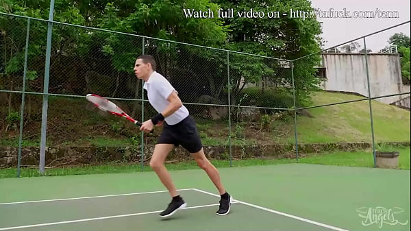 Starving For Tennis / TransAngels / Download Full From Http://tafuck.com/tenn