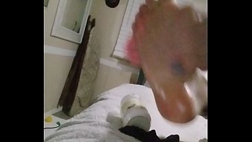 Toes For Stroking