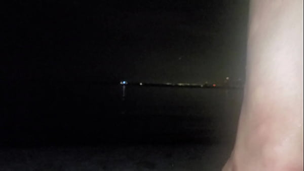 I Masturbate On Naked Beach At Night And Piss On Myself