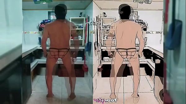 Rica Mansturbacion En La Cocina (Comics)