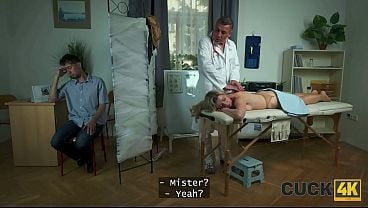CUCK4K. Doctor Hunted Her Cunt Down