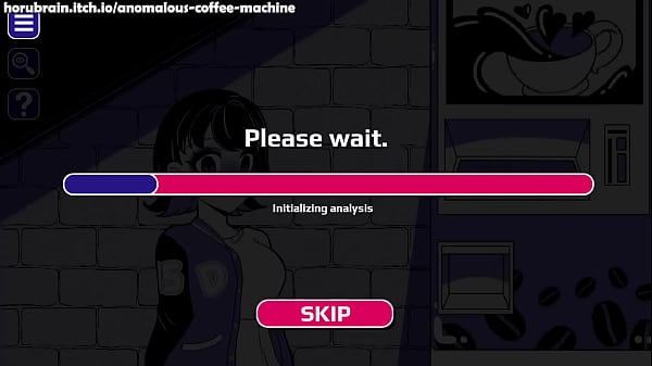 ANOMALOUS COFFEE MACHINE